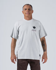 Hunting Tee Streetwear Kingz XS Grey