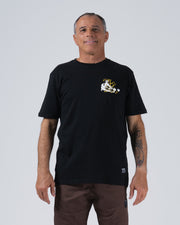 Jiu Jitsu Culture Tee Streetwear Kingz XS Black