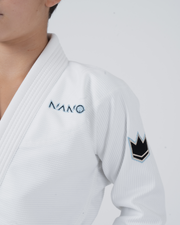 Nano 3.0 Youth Jiu Jitsu Gi - White KIMONOS Kingz