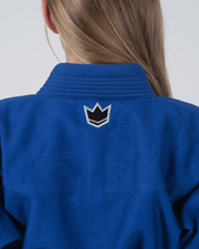 Nano 3.0 Youth Jiu Jitsu Gi - Blue KIMONOS Kingz