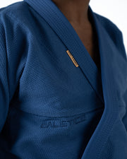 Balistico 4.0 Brazilian Jiu Jitsu Gi - Blue (2023 version) Kimonos Kingz