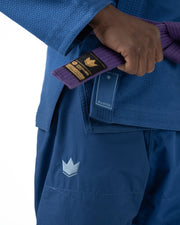 Balistico 4.0 Brazilian Jiu Jitsu Gi - Blue (2023 version) Kimonos Kingz