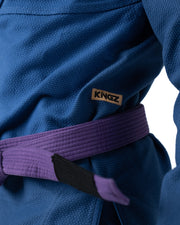 Balistico 4.0 Brazilian Jiu Jitsu Gi - Blue (2023 version) Kimonos Kingz