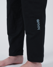 Nano 3.0 Youth Jiu Jitsu Gi - Black KIMONOS Kingz