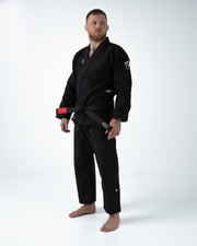Balistico 4.0 Brazilian Jiu Jitsu Gi - Black (2023 version) Kimonos Kingz