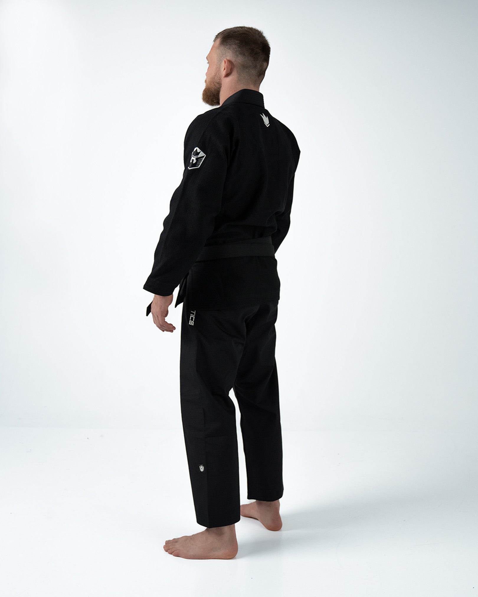 Balistico 4.0 Brazilian Jiu Jitsu Gi - Black (2023 version)