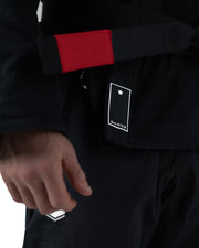 Balistico 4.0 Brazilian Jiu Jitsu Gi - Black (2023 version) Kimonos Kingz