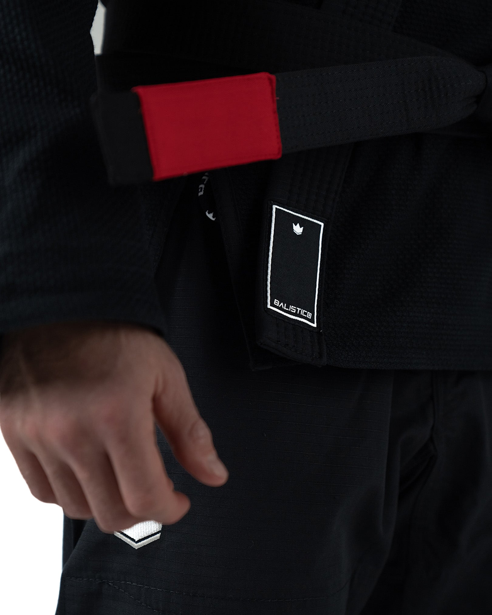 Balistico 4.0 Brazilian Jiu Jitsu Gi - Black (2023 version)