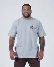 Jiu Jitsu Culture Tee Streetwear Kingz XS Grey