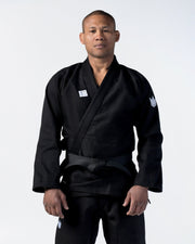Kore V2 Jiu Jitsu Gi - Black KIMONOS Kingz A00 Black