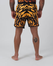 Flame Shorts Shorts KingzKimonos.com