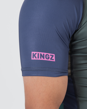 Draft Rashguard Rash Guards Kingz