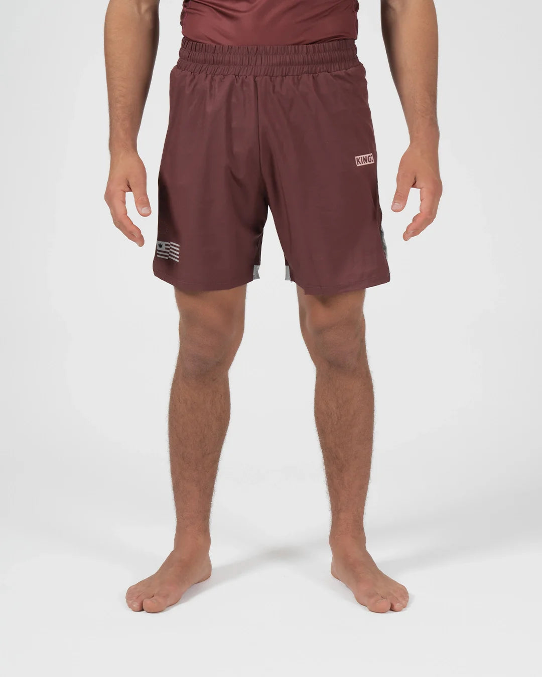 Trooper Shorts - Maroon