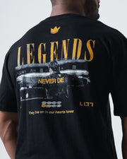 Legends Never Die Tee Streetwear Kingz