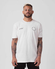 Ring Tee Streetwear Kingz XS Cream