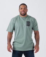 Quake Tee Streetwear Kingz XS Sage