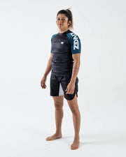 Born To Rule S/S Rashguard Rash Guards Kingz