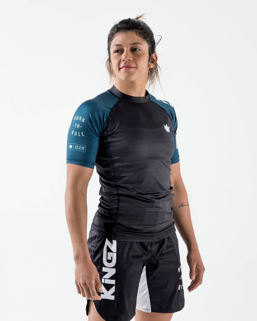 Born To Rule S/S Rashguard