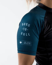 Born To Rule S/S Rashguard Rash Guards Kingz