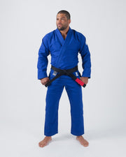 The ONE Jiu Jitsu Gi - Blue - FREE White Belt (2023 version) KIMONOS KingzKimonos.com