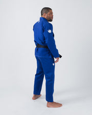 The ONE Jiu Jitsu Gi - Blue - FREE White Belt (2023 version) KIMONOS KingzKimonos.com