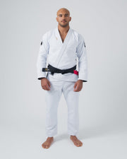 Balistico 4.0 Brazilian Jiu Jitsu Gi - White (2023 version) Jiu Jitsu Gear Kingz