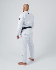 Balistico 4.0 Brazilian Jiu Jitsu Gi - White (2023 version) Jiu Jitsu Gear Kingz
