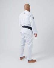 Balistico 4.0 Brazilian Jiu Jitsu Gi - White (2023 version) Jiu Jitsu Gear Kingz