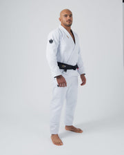 Balistico 4.0 Brazilian Jiu Jitsu Gi - White (2023 version) Jiu Jitsu Gear Kingz