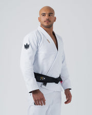 Balistico 4.0 Brazilian Jiu Jitsu Gi - White (2023 version) Jiu Jitsu Gear Kingz