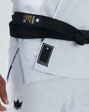 Balistico 4.0 Brazilian Jiu Jitsu Gi - White (2023 version) Jiu Jitsu Gear Kingz