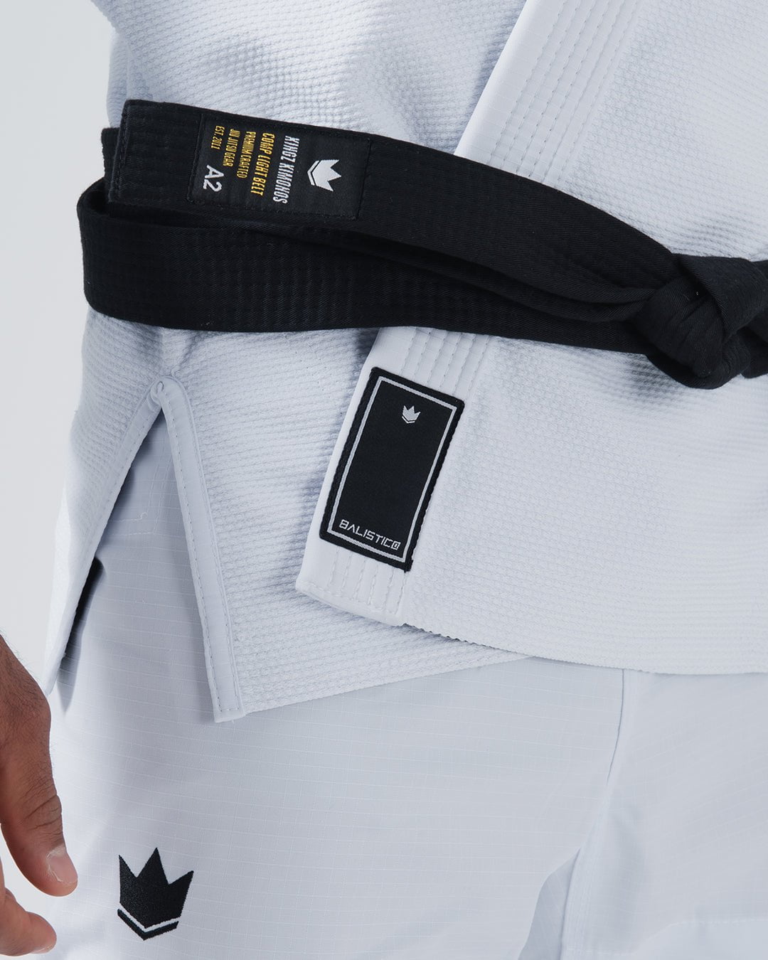 Balistico 4.0 Brazilian Jiu Jitsu Gi - White (2023 version)