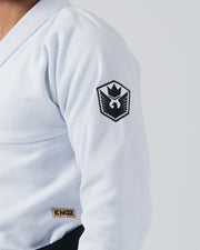 Balistico 4.0 Brazilian Jiu Jitsu Gi - White (2023 version) Jiu Jitsu Gear Kingz