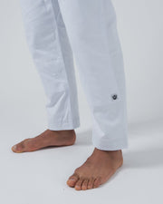 Balistico 4.0 Brazilian Jiu Jitsu Gi - White (2023 version) Jiu Jitsu Gear Kingz