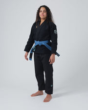 Balistico 4.0 Women's Jiu Jitsu Gi - Black (2023 version) KIMONOS Kingz