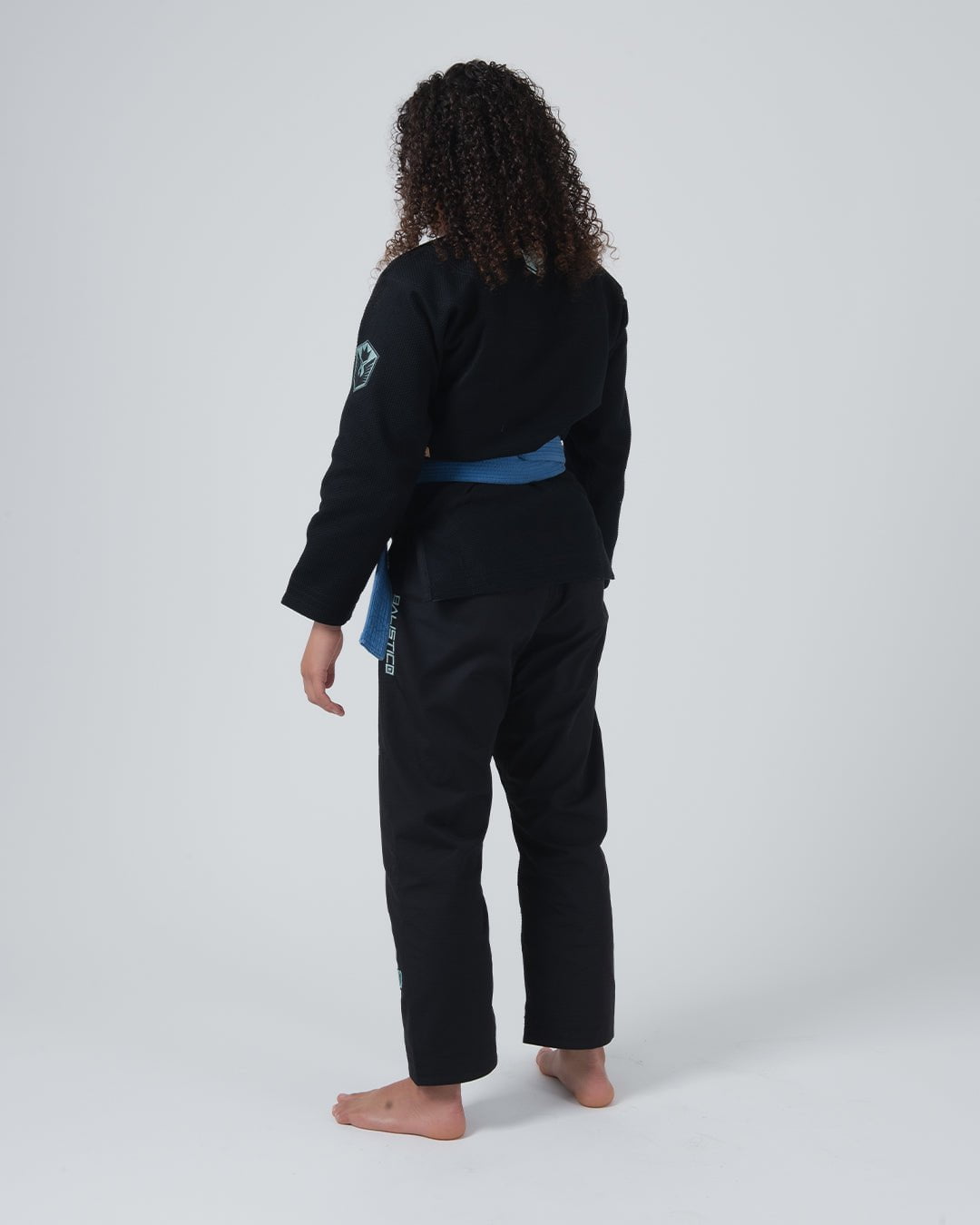Balistico 4.0 Women's Jiu Jitsu Gi - Black (2023 version)