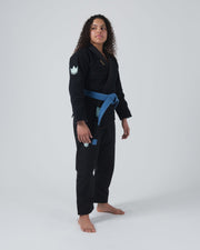 Balistico 4.0 Women's Jiu Jitsu Gi - Black (2023 version) KIMONOS Kingz