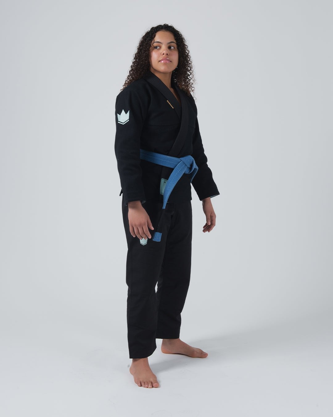 Balistico 4.0 Women's Jiu Jitsu Gi - Black (2023 version)