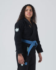 Balistico 4.0 Women's Jiu Jitsu Gi - Black (2023 version) KIMONOS Kingz