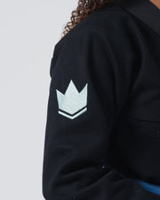 Balistico 4.0 Women's Jiu Jitsu Gi - Black (2023 version) KIMONOS Kingz