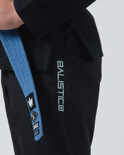 Balistico 4.0 Women's Jiu Jitsu Gi - Black (2023 version) KIMONOS Kingz