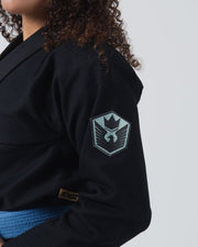 Balistico 4.0 Women's Jiu Jitsu Gi - Black (2023 version) KIMONOS Kingz