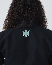 Balistico 4.0 Women's Jiu Jitsu Gi - Black (2023 version) KIMONOS Kingz