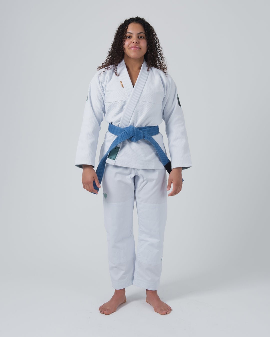Balistico 4.0 Women's Jiu Jitsu Gi - White (2023 version)
