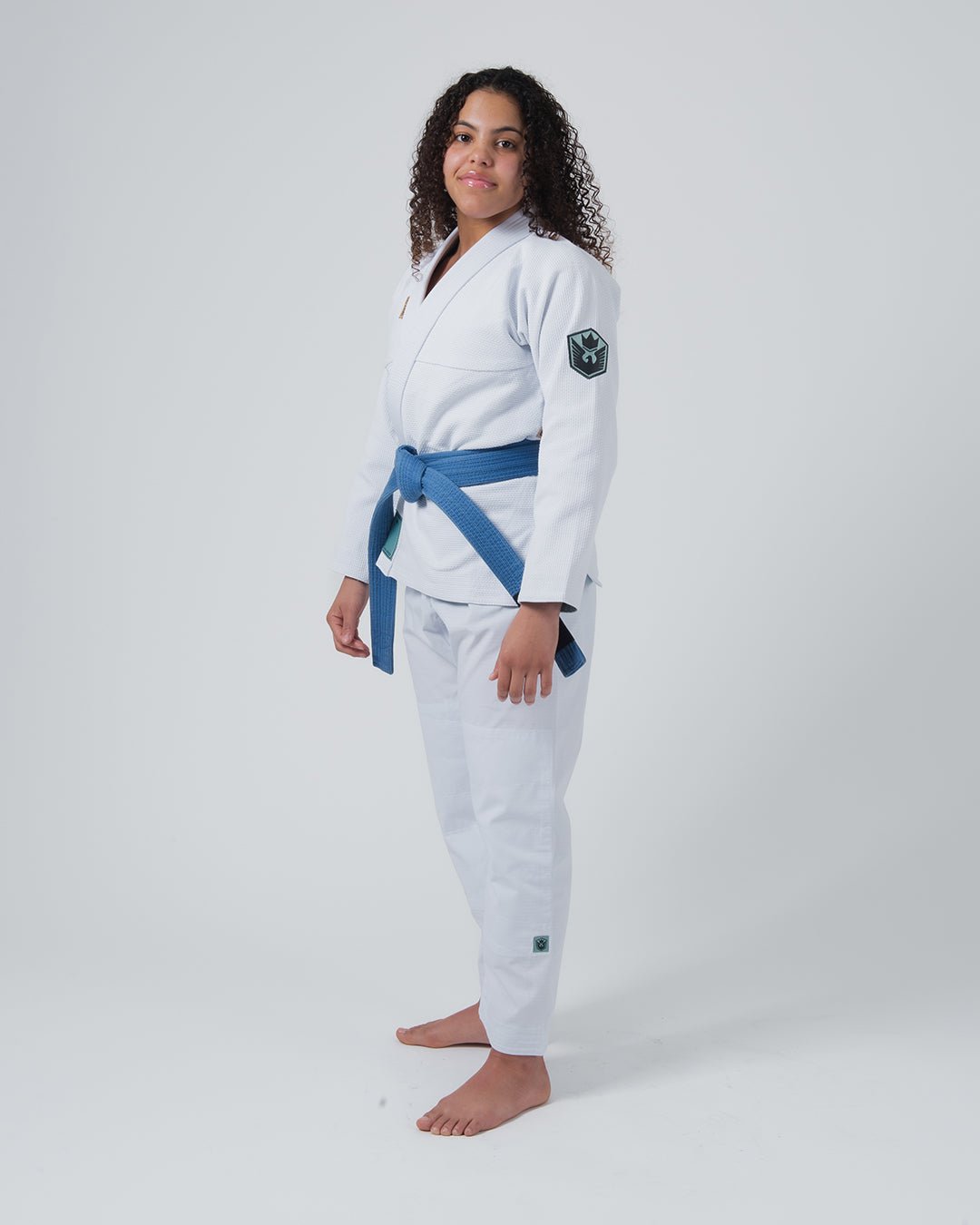 Balistico 4.0 Women's Jiu Jitsu Gi - White (2023 version)