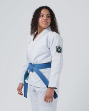 Balistico 4.0 Women's Jiu Jitsu Gi - White (2023 version) KIMONOS Kingz