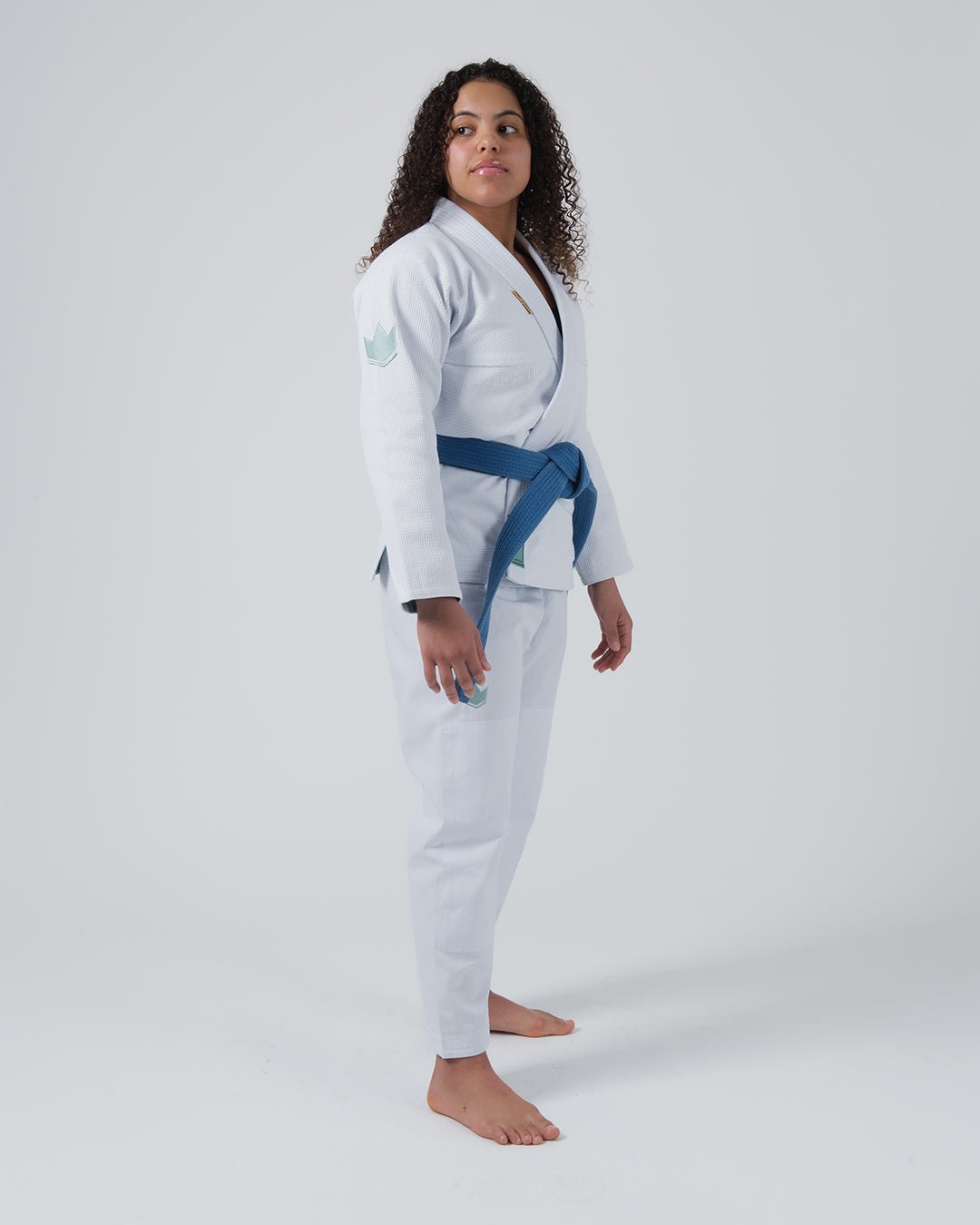 Balistico 4.0 Women's Jiu Jitsu Gi - White (2023 version)