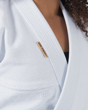 Balistico 4.0 Women's Jiu Jitsu Gi - White (2023 version) KIMONOS Kingz