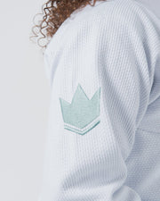 Balistico 4.0 Women's Jiu Jitsu Gi - White (2023 version) KIMONOS Kingz