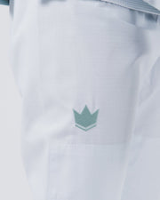 Balistico 4.0 Women's Jiu Jitsu Gi - White (2023 version) KIMONOS Kingz